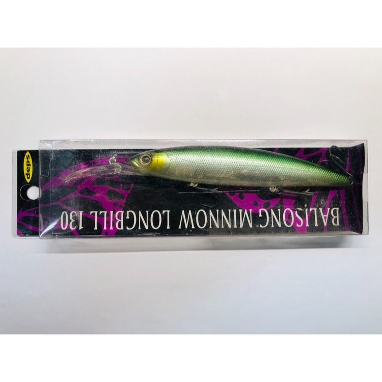 >日安路亞< deps 大餌、米諾 泡水出清 ＂大特價＂ 介紹、盒況實品拍攝、規格 請詳閱下文!!-規格圖1