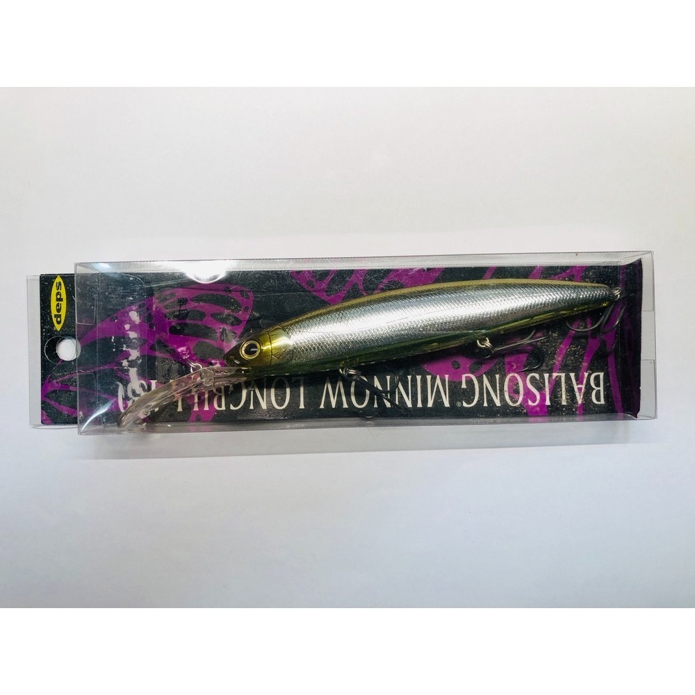 >日安路亞< deps 大餌、米諾 泡水出清 ＂大特價＂ 介紹、盒況實品拍攝、規格 請詳閱下文!!-規格圖1