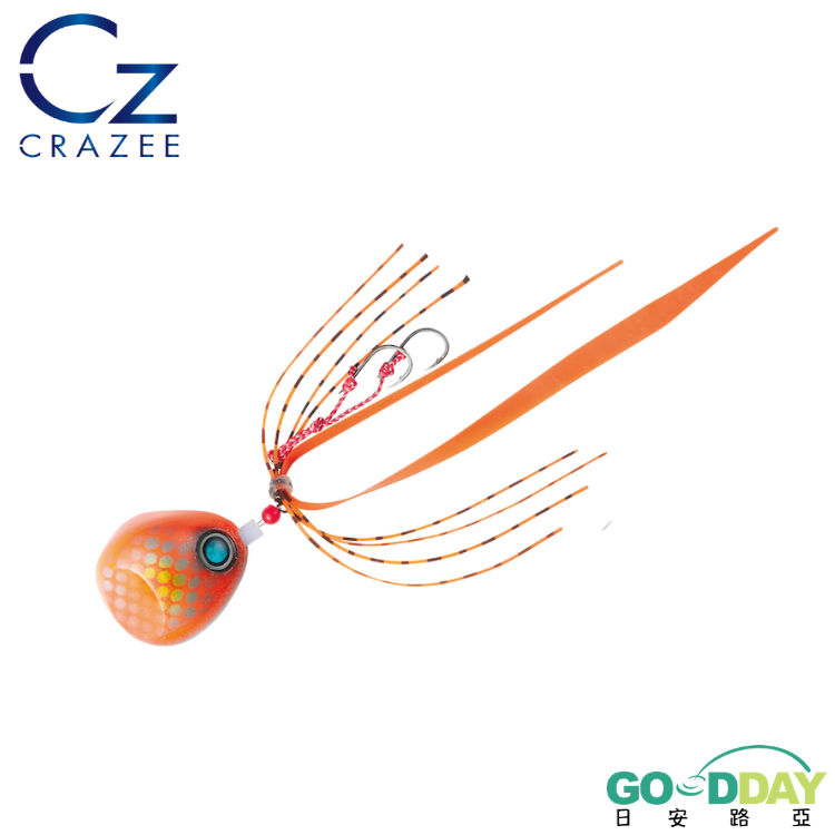 >日安路亞< CRAZEE TAI RUBBER 遊動丸、雕魚頭-細節圖2