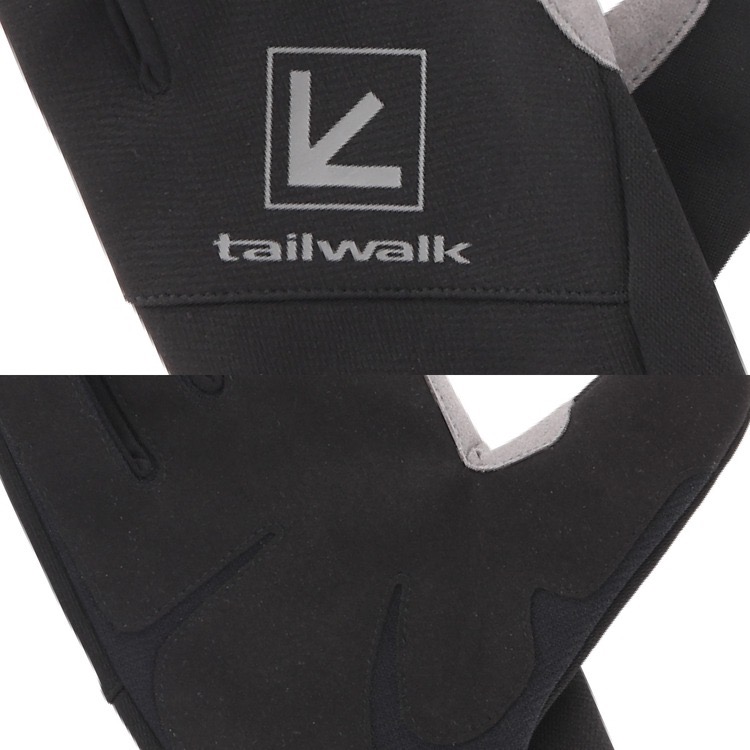 >日安路亞< tailwalk OFFSHORE GLOVES 船釣手套-細節圖3