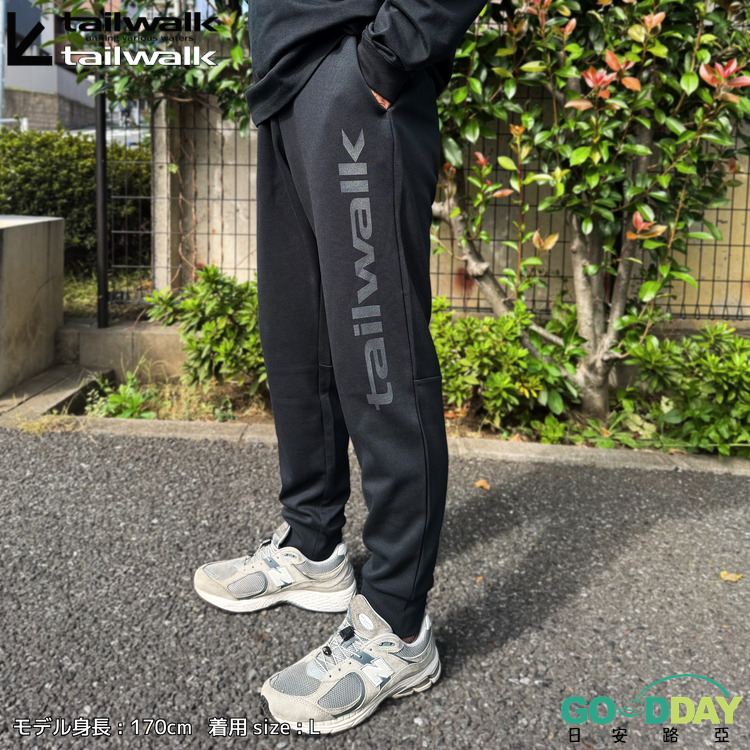 >日安路亞< tailwalk SWEAT PANTS 機能運動棉褲-細節圖2