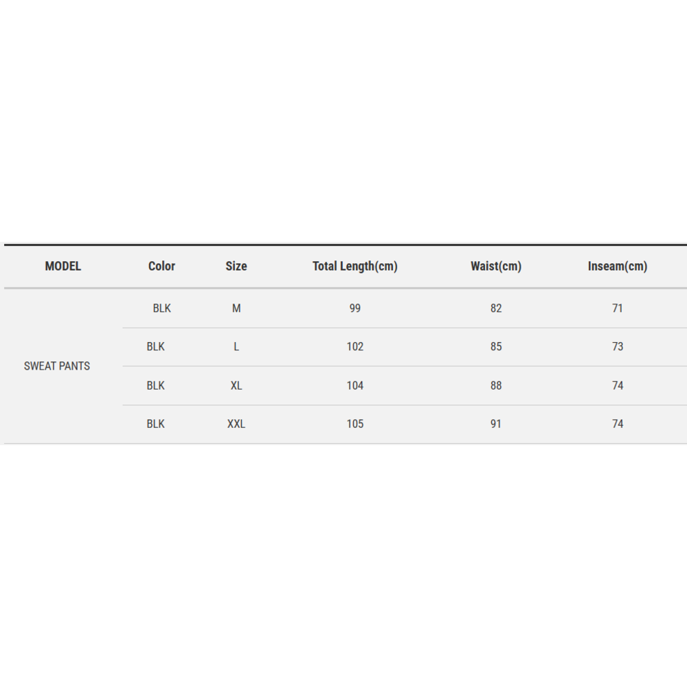 >日安路亞< tailwalk SWEAT PANTS 機能運動棉褲-細節圖3
