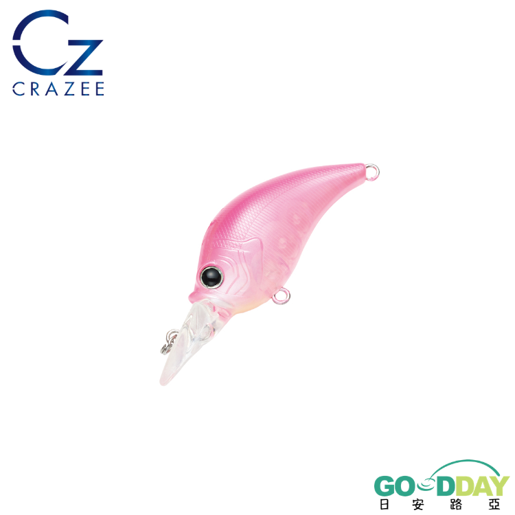 >日安路亞< CRAZEE CRANK BAIT 小胖、胖胖魚-細節圖2