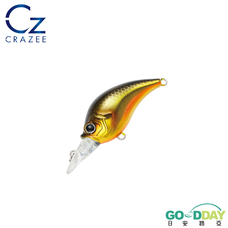 >日安路亞< CRAZEE CRANK BAIT 小胖、胖胖魚-細節圖3