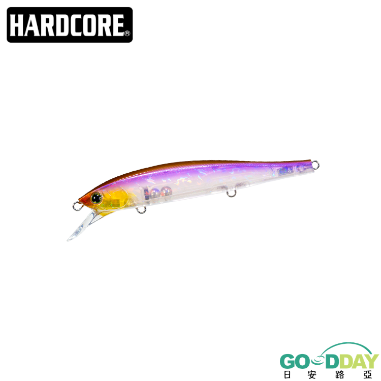 >日安路亞< HARDCORE R1361、R1380 MINNOW FLAT 110F/130F 米諾-細節圖2