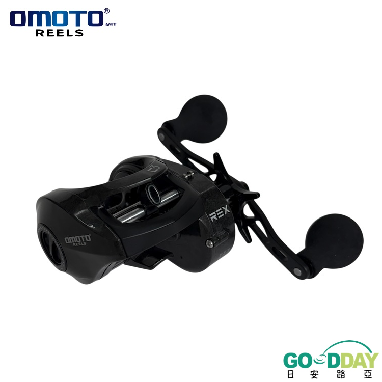 >日安路亞< OMOTO REX 雷克斯 C3 系列捲線器 淡海水大物、雷強、魚虎、碳纖維大龜-細節圖2