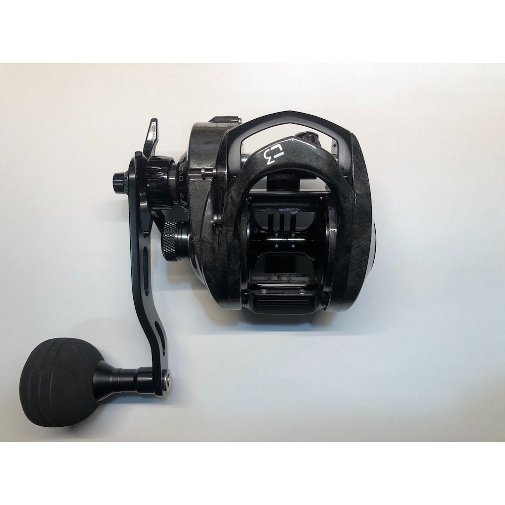 >日安路亞< OMOTO REX 雷克斯 C3 系列捲線器 淡海水大物、雷強、魚虎、碳纖維大龜-規格圖4