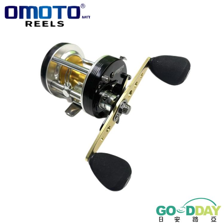 >日安路亞< OMOTO CHIEF 經典款 酋長 6000CSM、6001CSM 鼓捲、雷強捲-細節圖2