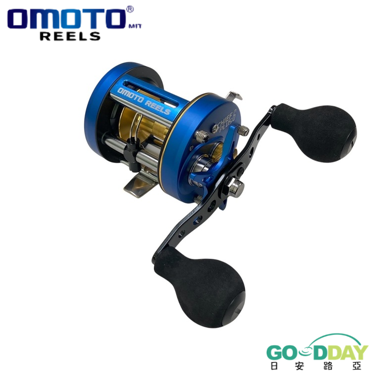 >日安路亞< OMOTO CHIEF PLUS 新酋長 雷強、鼓捲-細節圖2