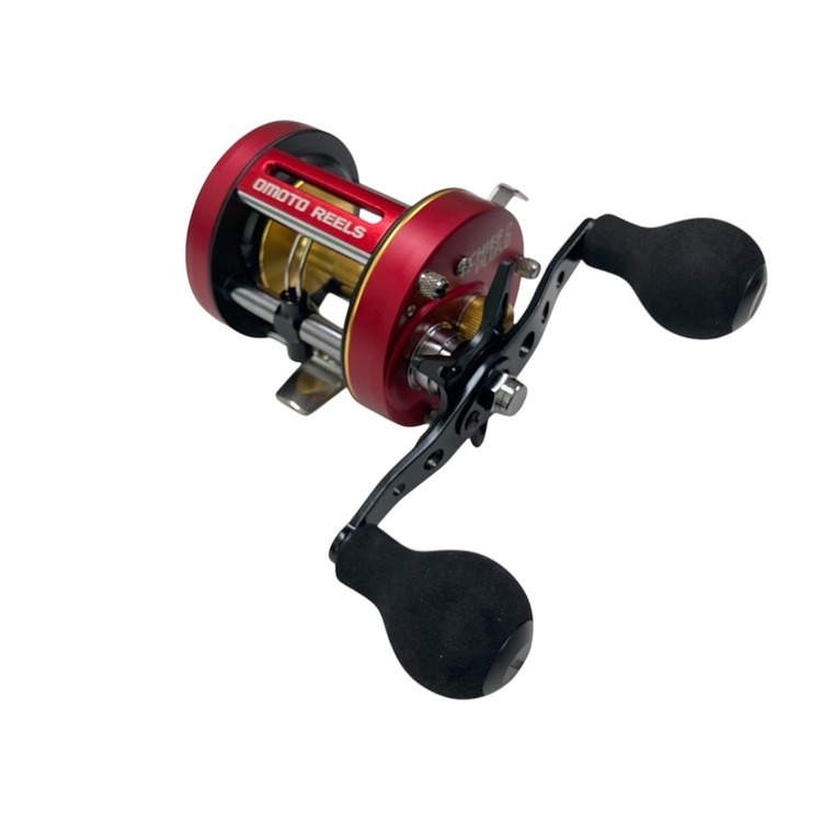 >日安路亞< OMOTO CHIEF PLUS 新酋長 雷強、鼓捲-規格圖3