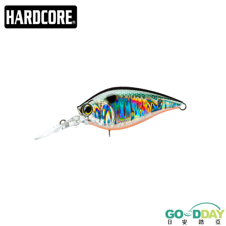 >日安路亞< HARDCORE R1364 CRANK MR 60F-細節圖2