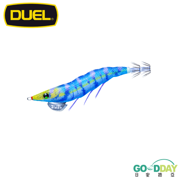 >日安路亞< DUEL A1740 EZ-Q DARTMASTER RATTLE 2.5号 木蝦-細節圖2