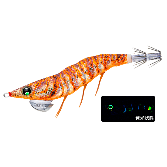 >日安路亞< DUEL A1740 EZ-Q DARTMASTER RATTLE 2.5号 木蝦-規格圖2