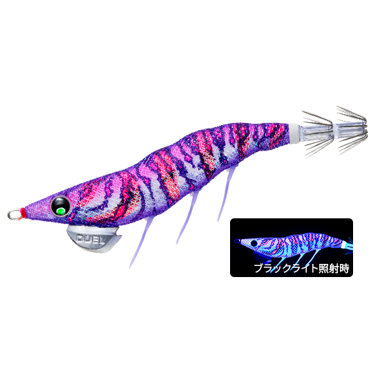 >日安路亞< DUEL A1740 EZ-Q DARTMASTER RATTLE 2.5号 木蝦-規格圖2