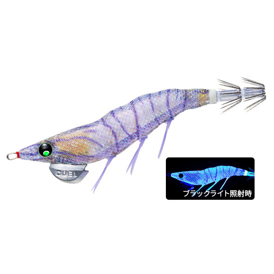 >日安路亞< DUEL A1740 EZ-Q DARTMASTER RATTLE 2.5号 木蝦-規格圖2