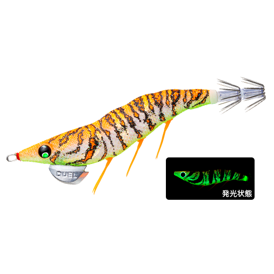 >日安路亞< DUEL A1740 EZ-Q DARTMASTER RATTLE 2.5号 木蝦-規格圖2