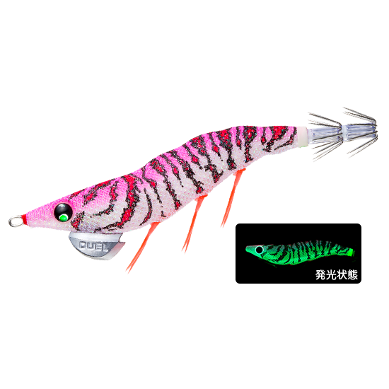 >日安路亞< DUEL A1740 EZ-Q DARTMASTER RATTLE 2.5号 木蝦-規格圖2