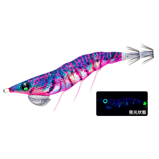 >日安路亞< DUEL A1740 EZ-Q DARTMASTER RATTLE 2.5号 木蝦-規格圖2