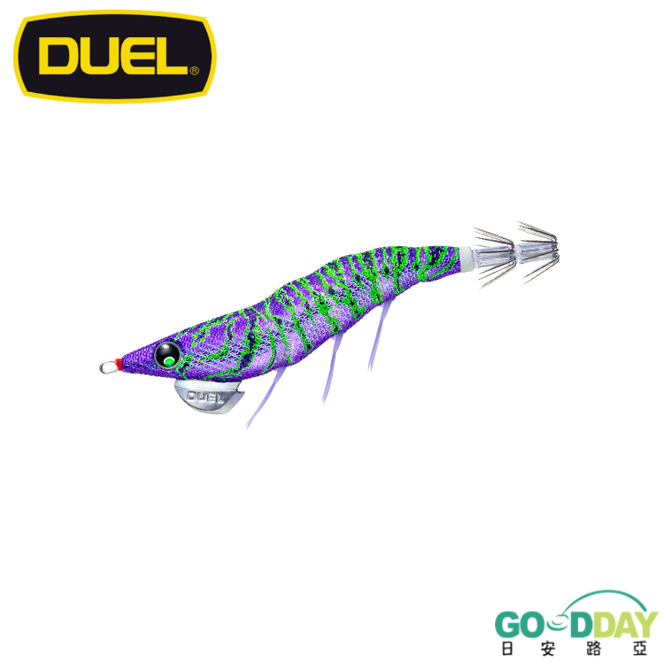 >日安路亞< DUEL A1741 EZ-Q DARTMASTER RATTLE 3.0号 木蝦-細節圖2
