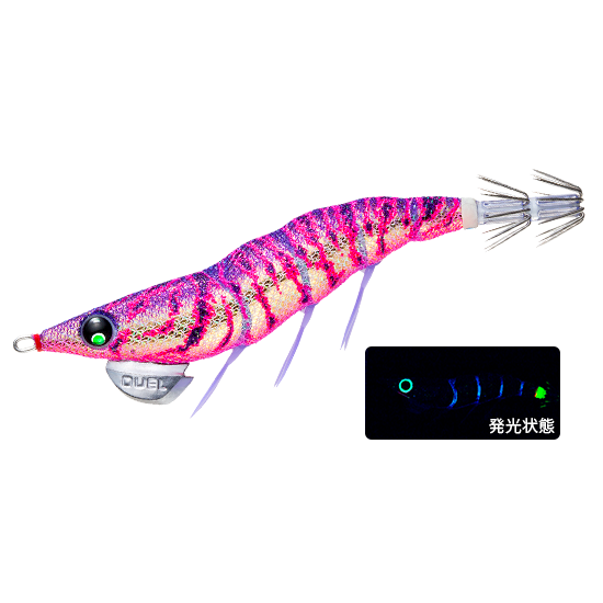 >日安路亞< DUEL A1741 EZ-Q DARTMASTER RATTLE 3.0号 木蝦-規格圖2