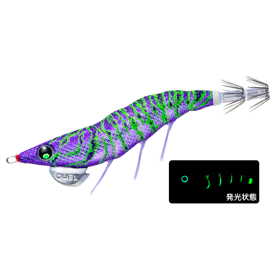 >日安路亞< DUEL A1741 EZ-Q DARTMASTER RATTLE 3.0号 木蝦-規格圖2