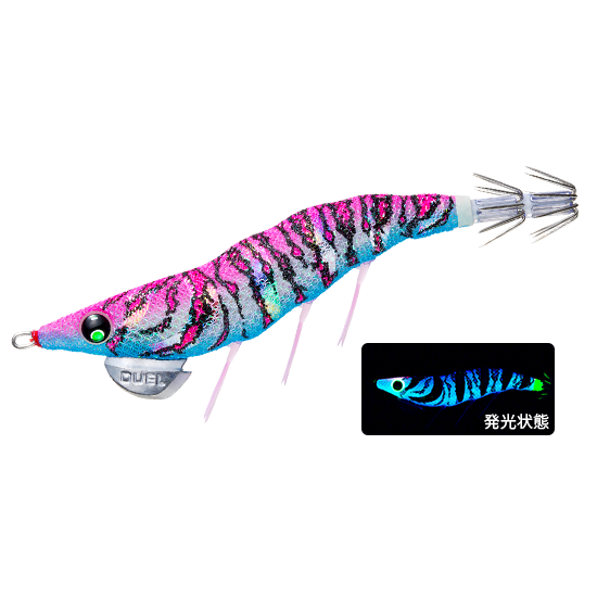 >日安路亞< DUEL A1741 EZ-Q DARTMASTER RATTLE 3.0号 木蝦-規格圖2