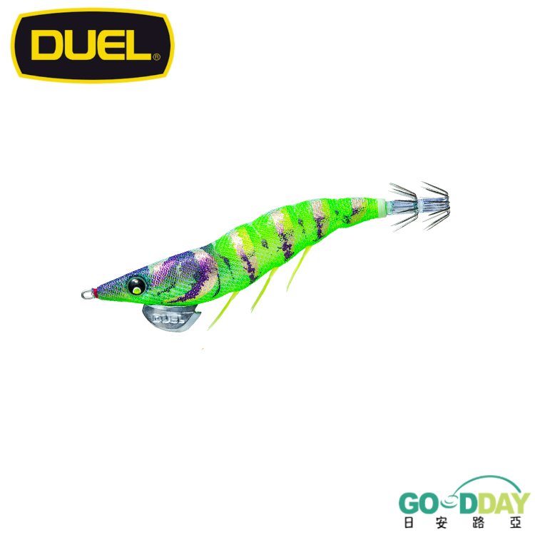 >日安路亞< DUEL A1747 EZ-Q DARTMASTER RATTLE 3.5号 木蝦-細節圖2