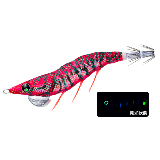 >日安路亞< DUEL A1747 EZ-Q DARTMASTER RATTLE 3.5号 木蝦-規格圖2