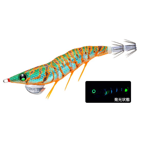 >日安路亞< DUEL A1747 EZ-Q DARTMASTER RATTLE 3.5号 木蝦-規格圖2