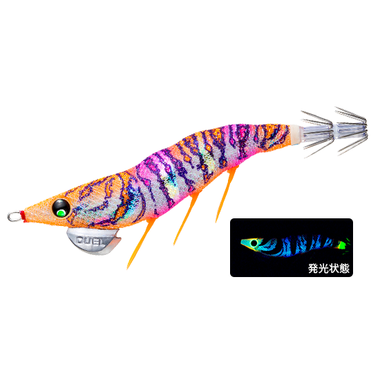 >日安路亞< DUEL A1747 EZ-Q DARTMASTER RATTLE 3.5号 木蝦-規格圖2