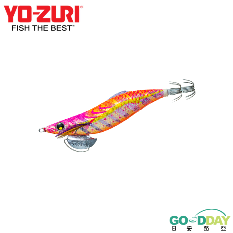 >日安路亞< YO-ZURI A1774 EGI AURIE-Q LC SLOW 3.0号 (遠投型) 木蝦-細節圖2