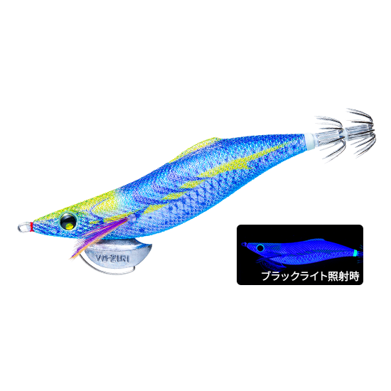 >日安路亞< YO-ZURI A1774 EGI AURIE-Q LC SLOW 3.0号 (遠投型) 木蝦-規格圖2