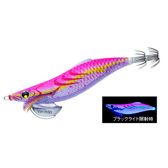 >日安路亞< YO-ZURI A1774 EGI AURIE-Q LC SLOW 3.0号 (遠投型) 木蝦-規格圖2