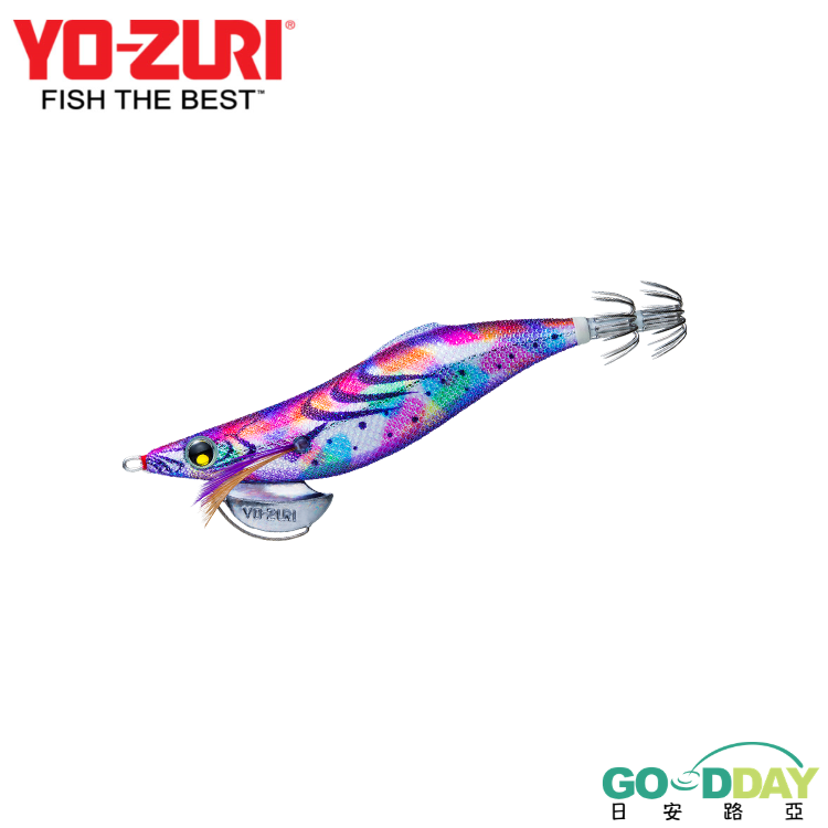 >日安路亞< YO-ZURI A1775 EGI AURIE-Q LC SLOW 3.5号 (遠投型) 木蝦-細節圖2