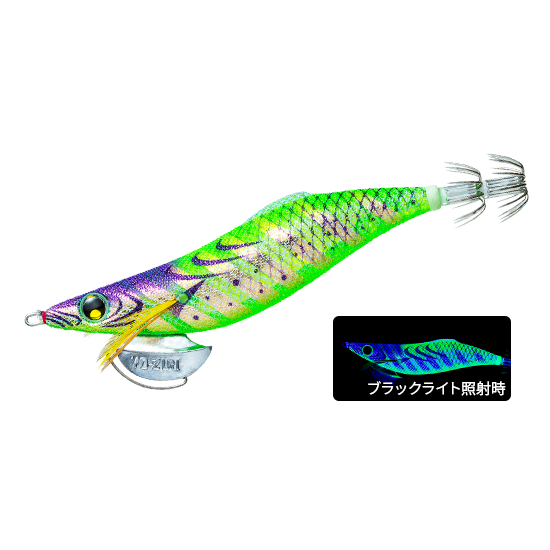 >日安路亞< YO-ZURI A1775 EGI AURIE-Q LC SLOW 3.5号 (遠投型) 木蝦-規格圖2