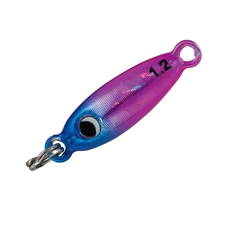 >日安路亞< Major Craft AJI-DO NANOAJI METAL 微鐵、根魚 1.2g~5.0g-規格圖3