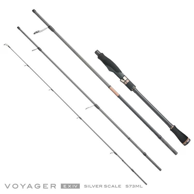 >日安路亞< APIA VOYAGER EXIV 系列竿款 頂規旅行竿-規格圖3