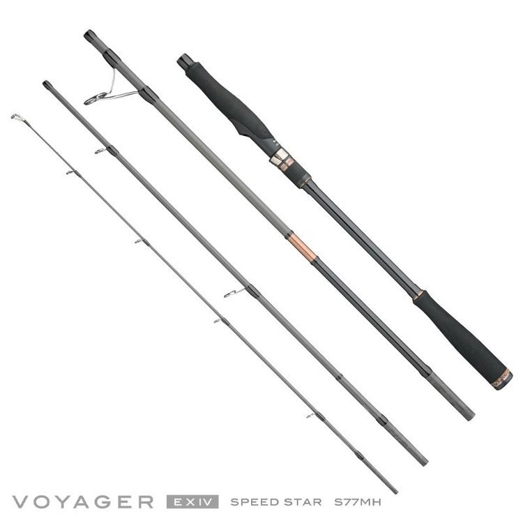 >日安路亞< APIA VOYAGER EXIV 系列竿款 頂規旅行竿-規格圖3