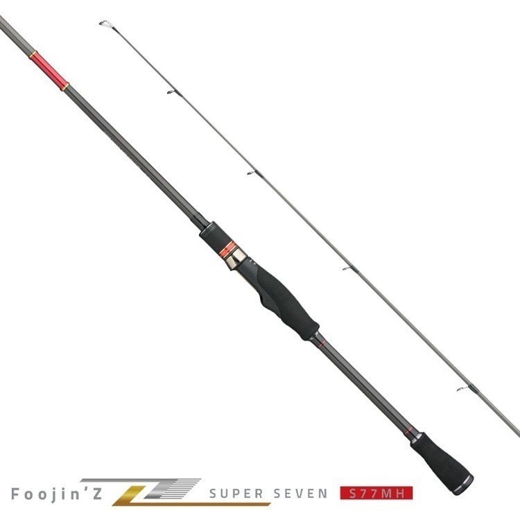 >日安路亞< APIA FOOJIN Z 6th GENERATION 系列竿款 頂級海鱸竿-規格圖2