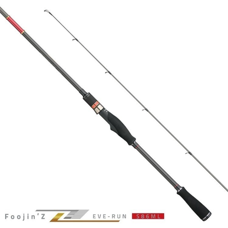 >日安路亞< APIA FOOJIN Z 6th GENERATION 系列竿款 頂級海鱸竿-規格圖2