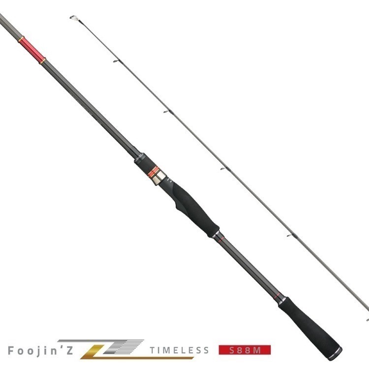 >日安路亞< APIA FOOJIN Z 6th GENERATION 系列竿款 頂級海鱸竿-規格圖2