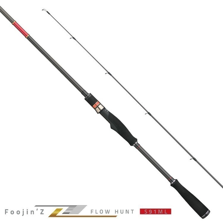 >日安路亞< APIA FOOJIN Z 6th GENERATION 系列竿款 頂級海鱸竿-規格圖2