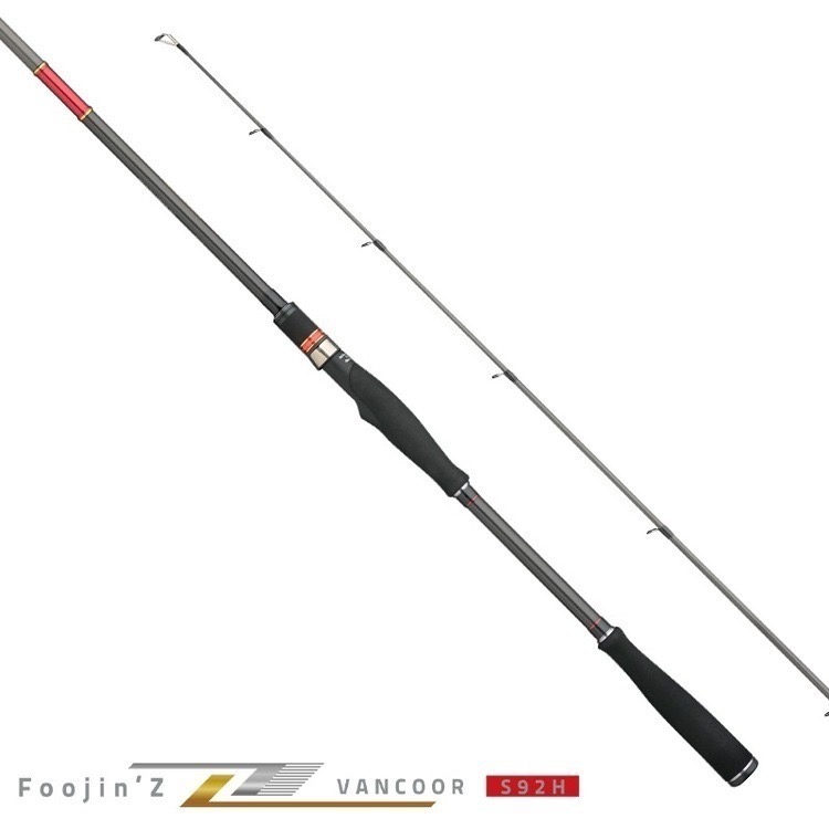 >日安路亞< APIA FOOJIN Z 6th GENERATION 系列竿款 頂級海鱸竿-規格圖2