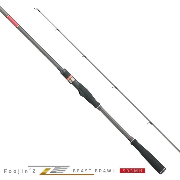 >日安路亞< APIA FOOJIN Z 6th GENERATION 系列竿款 頂級海鱸竿-規格圖2