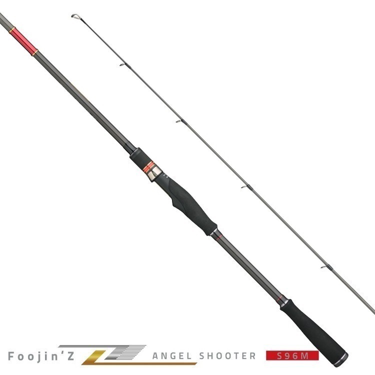 >日安路亞< APIA FOOJIN Z 6th GENERATION 系列竿款 頂級海鱸竿-規格圖2