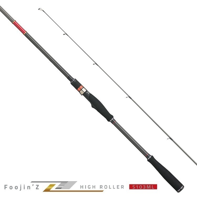 >日安路亞< APIA FOOJIN Z 6th GENERATION 系列竿款 頂級海鱸竿-規格圖2