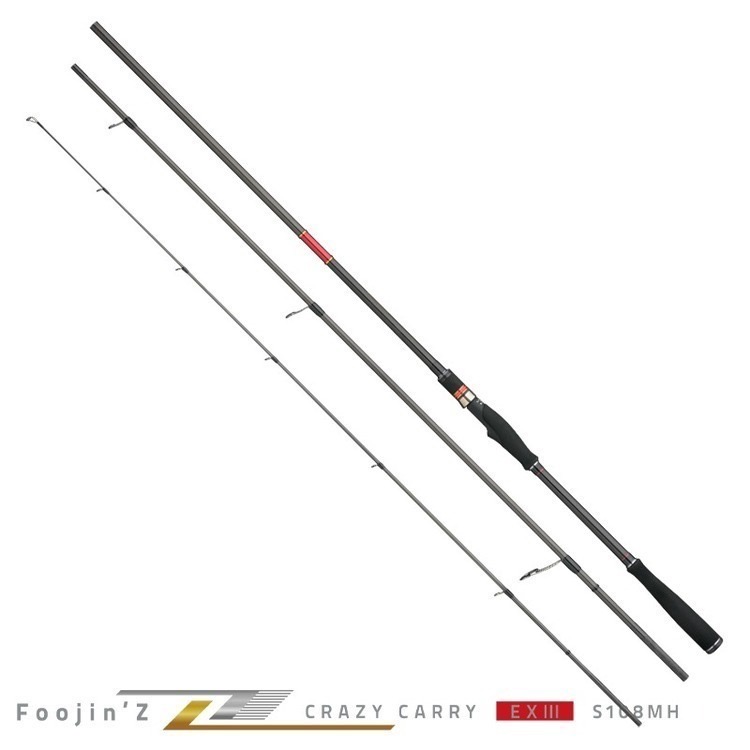 >日安路亞< APIA FOOJIN Z 6th GENERATION 系列竿款 頂級海鱸竿-規格圖2