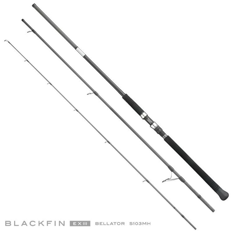 >日安路亞< APIA BLACKFIN EX III 系列竿款 海鱸竿-規格圖2