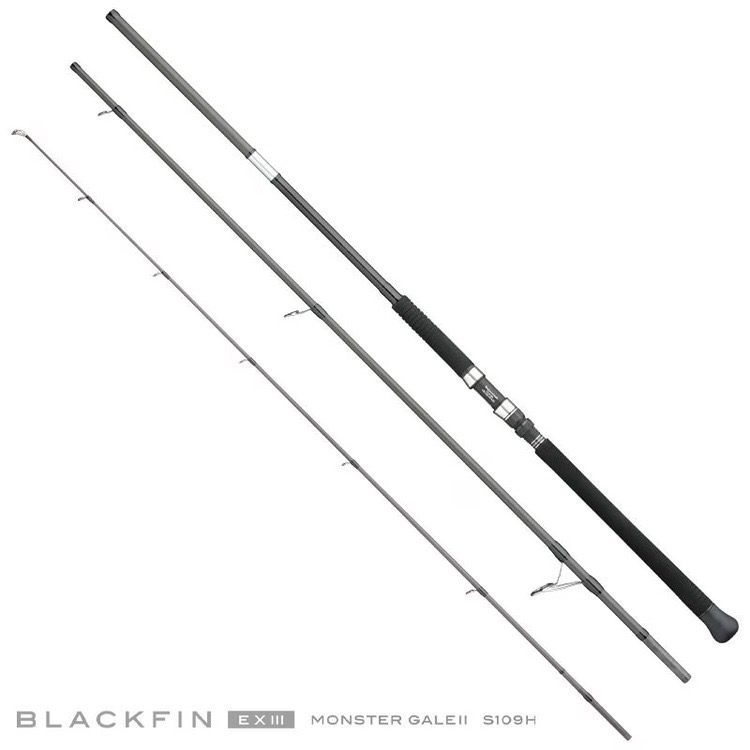 >日安路亞< APIA BLACKFIN EX III 系列竿款 海鱸竿-規格圖2