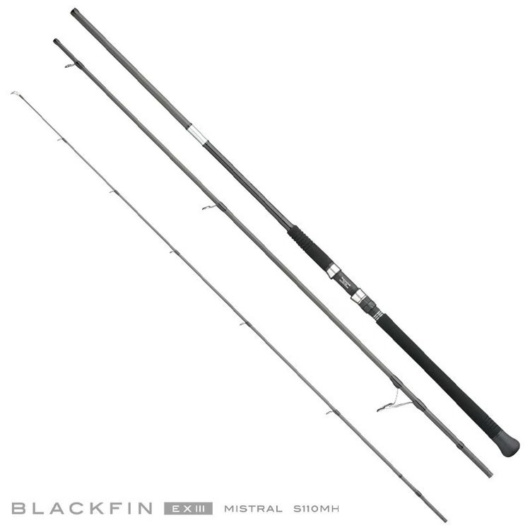 >日安路亞< APIA BLACKFIN EX III 系列竿款 海鱸竿-規格圖2
